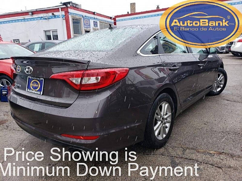 2017 Hyundai Sonata SE