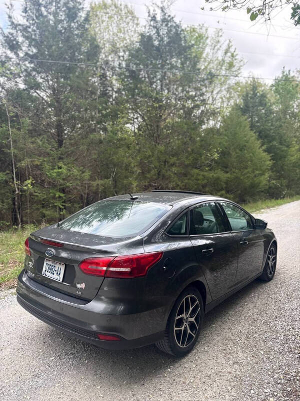 2017 Ford Focus SEL