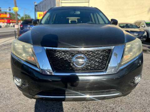 2013 Nissan Pathfinder SL