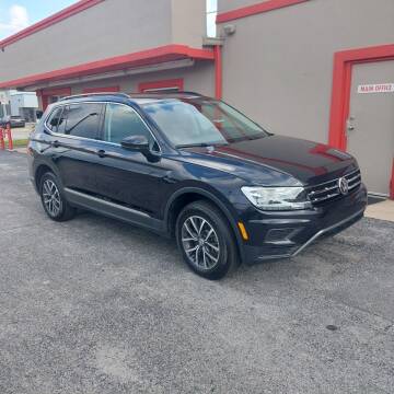 2020 Volkswagen Tiguan for sale at Richardson Sales, Service & Powersports in Highland IN