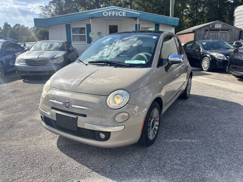 2012 FIAT 500 Lounge