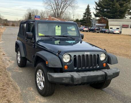 2007 Jeep Wrangler for sale at Garden Auto Sales in Feeding Hills MA