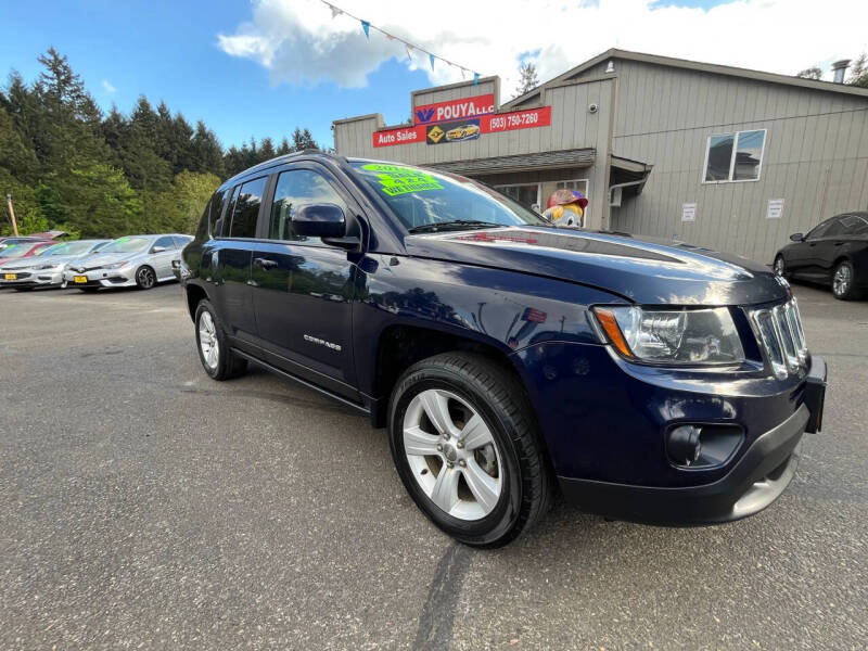 2016 Jeep Compass Latitude