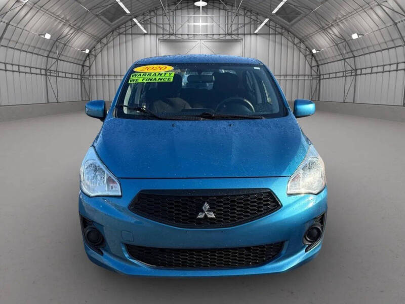2020 Mitsubishi Mirage G4