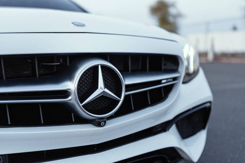 2018 Mercedes-Benz E-Class E 400 4MATIC