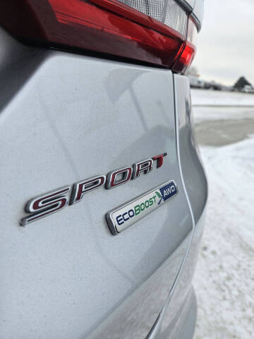 2018 Ford Fusion V6 Sport