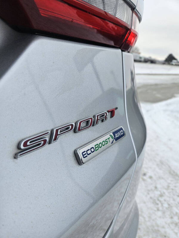 2018 Ford Fusion V6 Sport