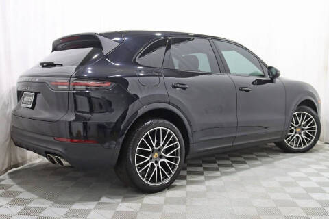 2019 Porsche Cayenne S