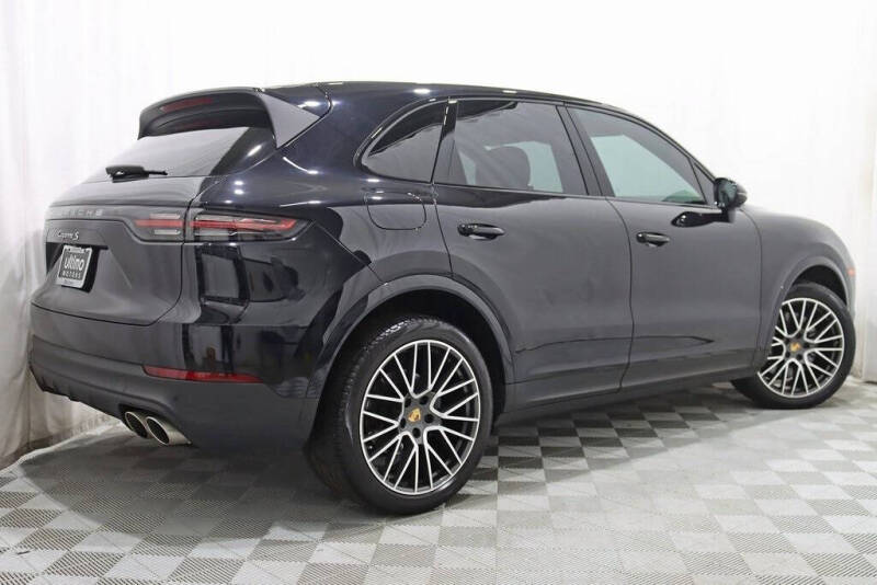 2019 Porsche Cayenne S