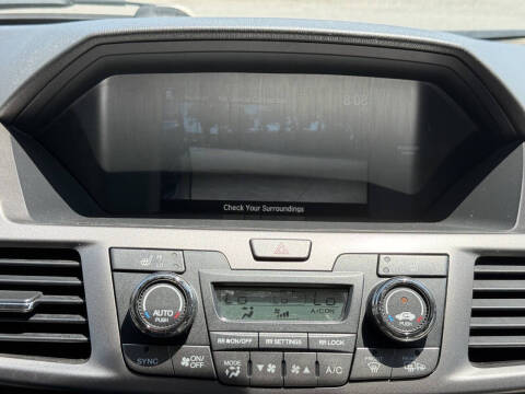2016 Honda Odyssey EX-L