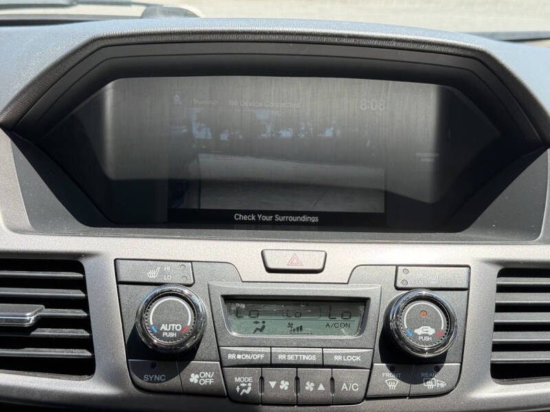 2016 Honda Odyssey EX-L