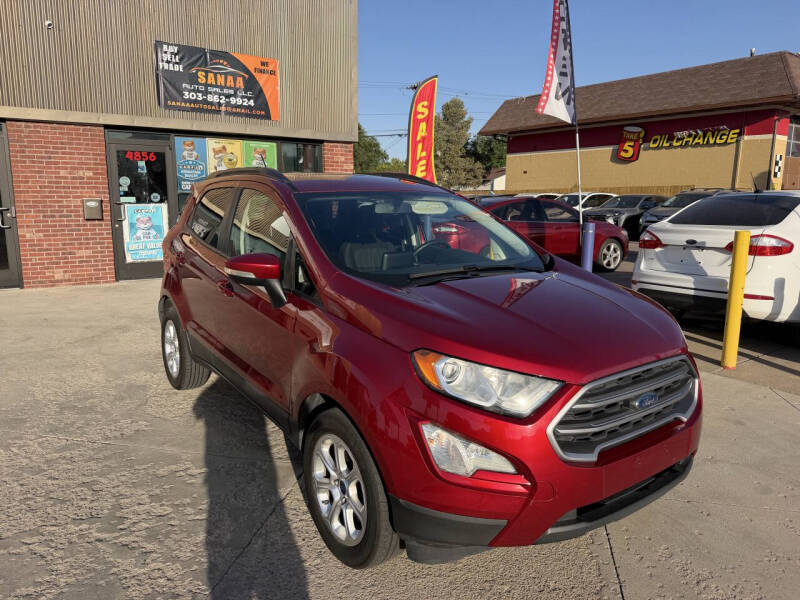 2019 Ford EcoSport SE
