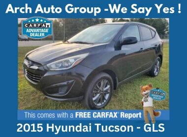 2015 Hyundai Tucson for sale at Arch Auto Group in Eatonton GA