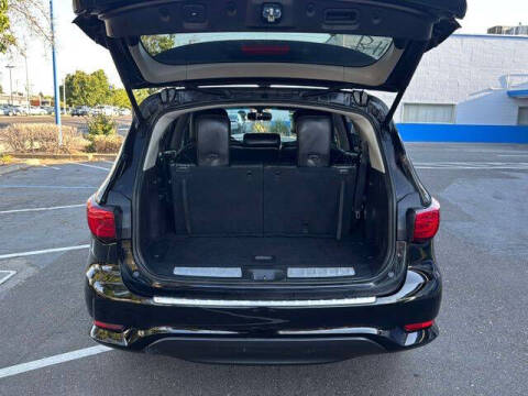 2017 Infiniti QX60