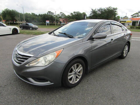2012 Hyundai Sonata for sale at AUTO EXPRESS ENTERPRISES INC in Orlando FL