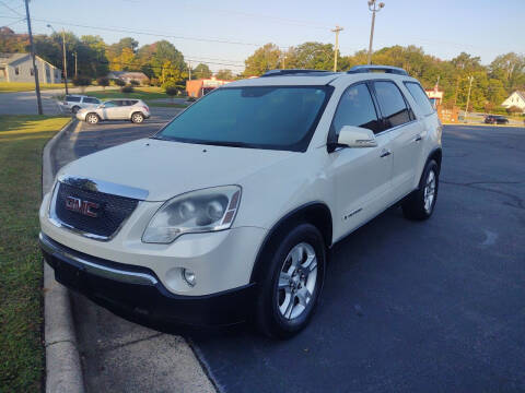 2008 GMC Acadia for sale at Ray Moore Auto Sales in Graham NC