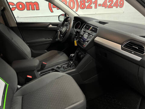 2019 Volkswagen Tiguan S 4Motion