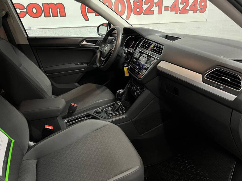 2019 Volkswagen Tiguan S 4Motion