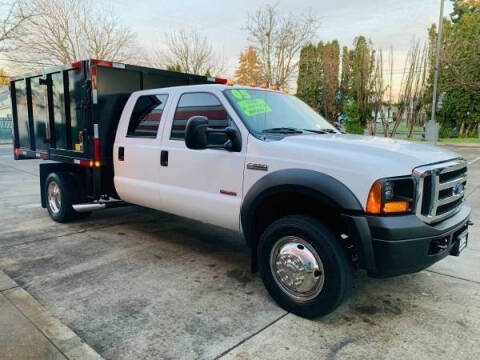 2005 Ford F-550 Super Duty