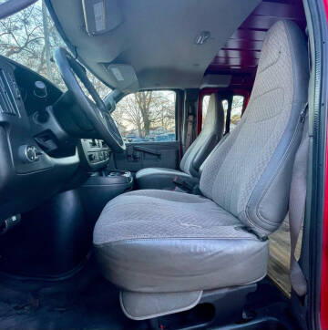 2018 GMC Savana 2500