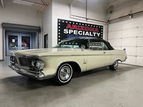 1962 Chrysler Imperial for sale at Arizona Specialty Motors in Tempe AZ