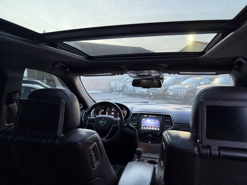 2016 Jeep Grand Cherokee Summit