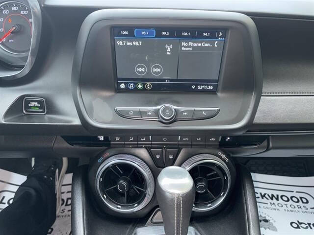 2019 Chevrolet Camaro LT