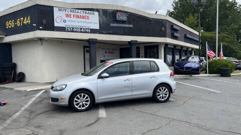 2013 Volkswagen Golf 2.5L PZEV