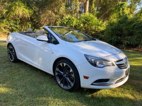 2016 Buick Cascada for sale at GOLD COAST IMPORT OUTLET in Saint Simons Island GA