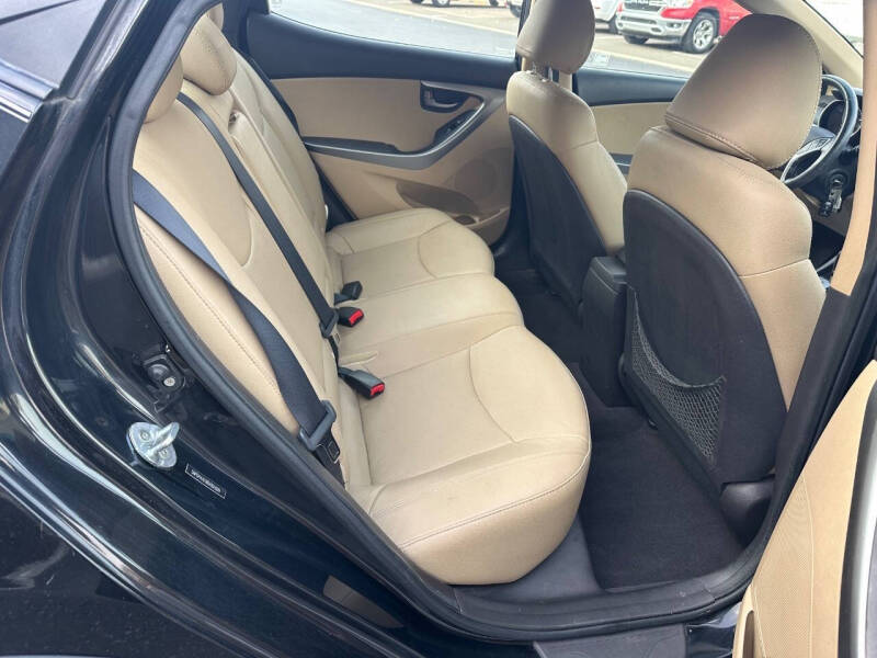 2011 Hyundai Elantra Limited