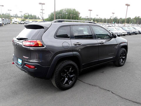 2015 Jeep Cherokee Trailhawk