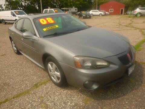 2008 Pontiac Grand Prix for sale at Country Side Car Sales in Elk River MN