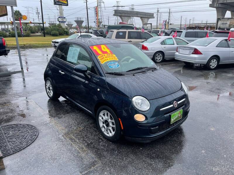 2014 FIAT 500 for sale at Texas 1 Auto Finance in Kemah TX