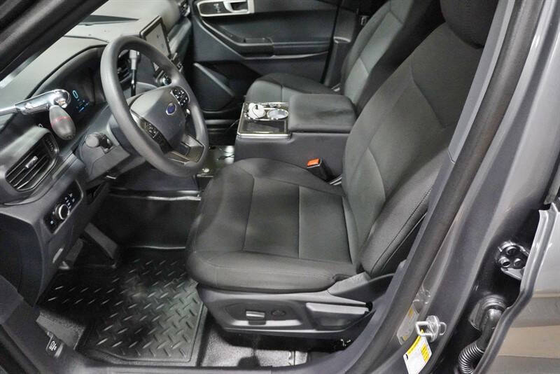 2025 Ford Explorer Police Interceptor Utility