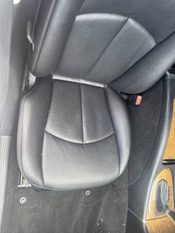 2009 Mercedes-Benz E-Class E 350