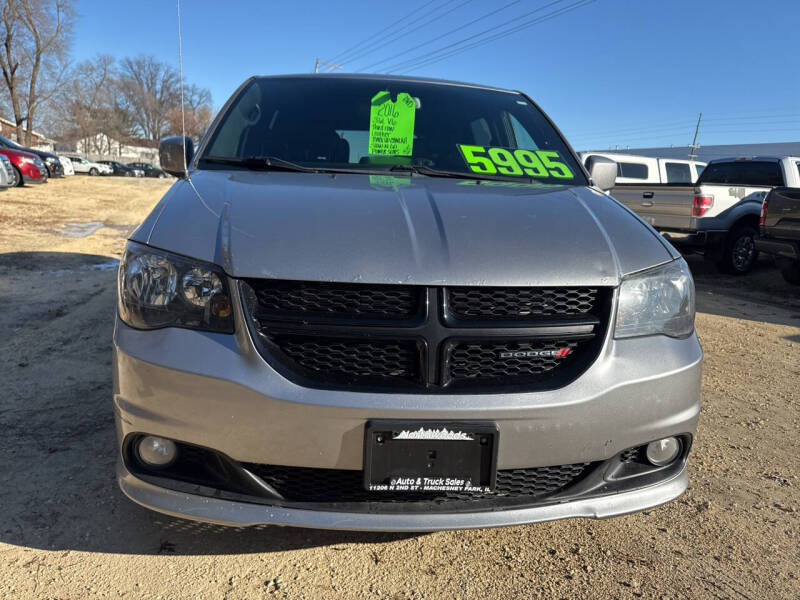2016 Dodge Grand Caravan SXT Plus