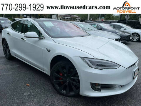 2019 Tesla Model S for sale at Motorpoint Roswell in Roswell GA