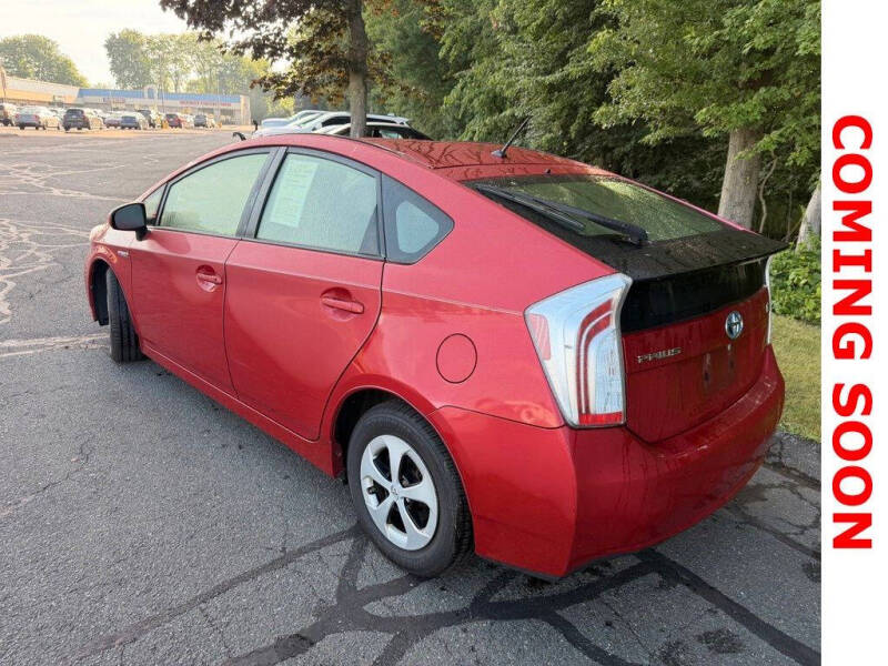 2012 Toyota Prius Two
