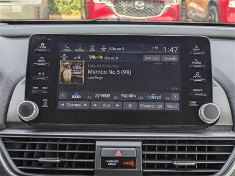 2022 Honda Accord Hybrid Touring