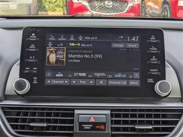 2022 Honda Accord Hybrid Touring