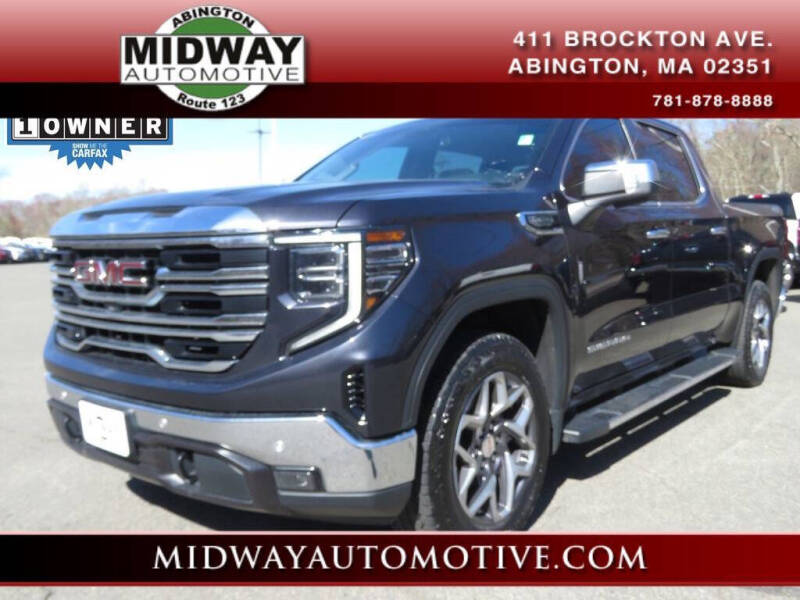 2022 GMC Sierra 1500
