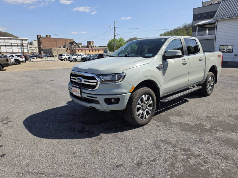 2021 Ford Ranger