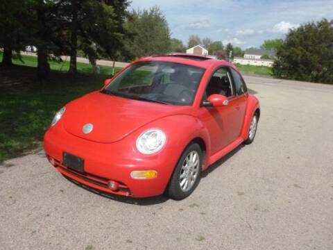 2004 Volkswagen New Beetle for sale at HUDSON AUTO MART LLC in Hudson WI