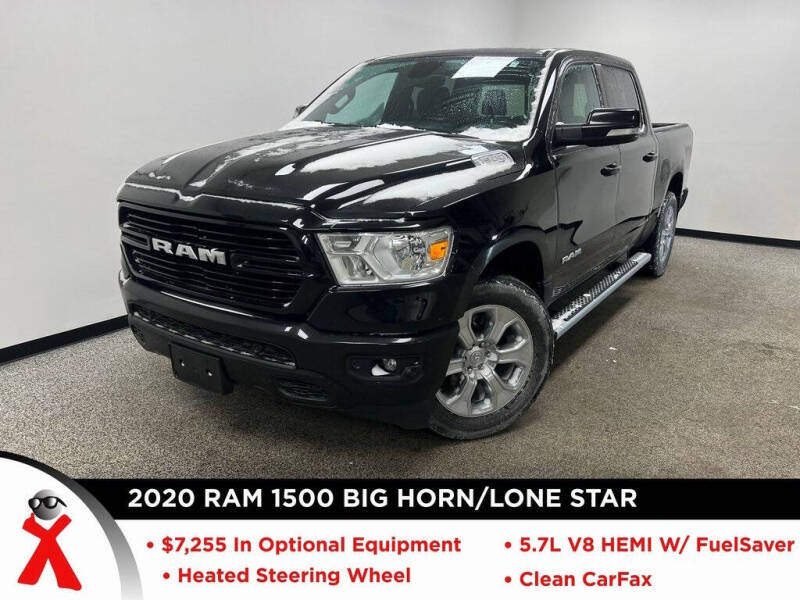 2020 RAM 1500