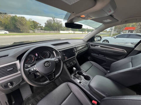 2018 Volkswagen Atlas V6 SE