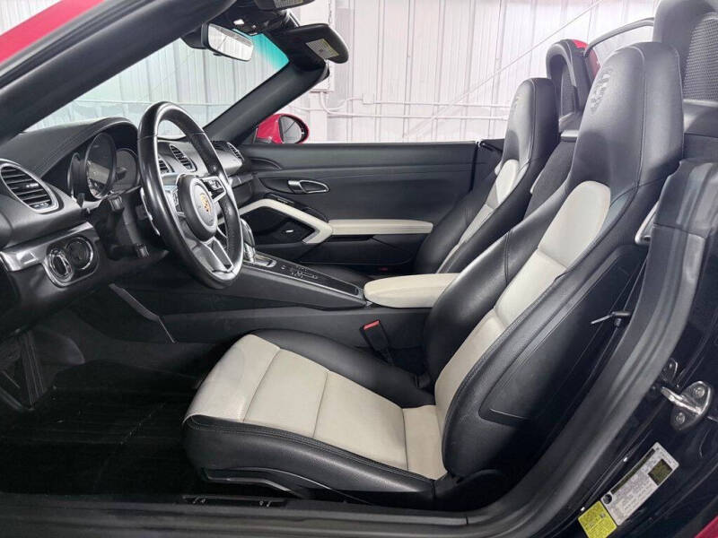 2018 Porsche 718 Boxster