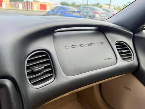 2002 Chevrolet Corvette