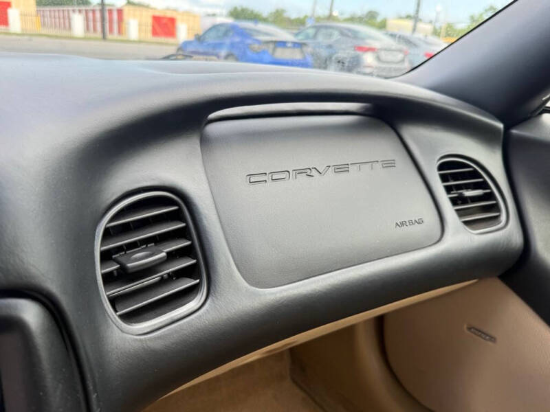 2002 Chevrolet Corvette