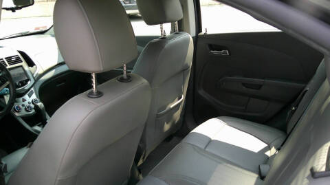 2015 Chevrolet Sonic LTZ Auto