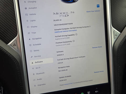 2016 Tesla Model S 75D